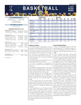 MBKB Week 18-SEC Tournament.Indd