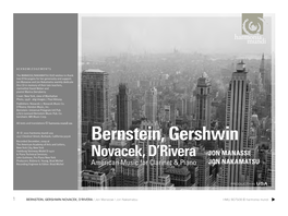 Bernstein, Gershwin