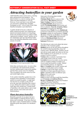 Attracting Butterflies to Your Garden Revised Feb07.Pub