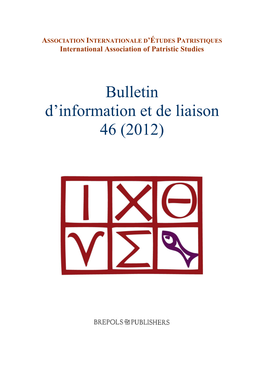 Bulletin D'information Et De Liaison 46 (2012)