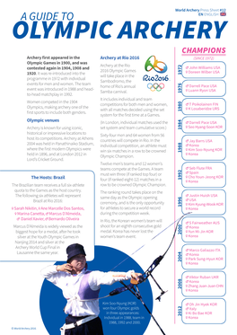 Olympic Archery