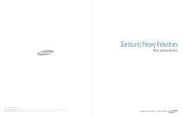 Samsung Heavy Industries Wind Turbine Division