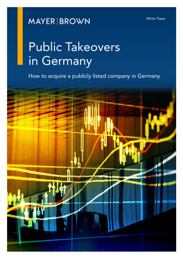 Public Takeovers in Germany