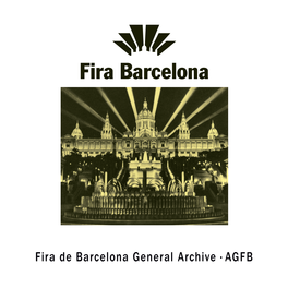 Fira De Barcelona General Archive ·AGFB