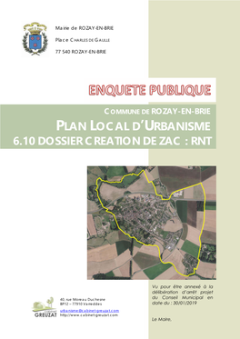 Plan Local D'urbanisme