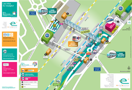 Visualisez L'accès Aux Bus À La Station Massy-Palaiseau