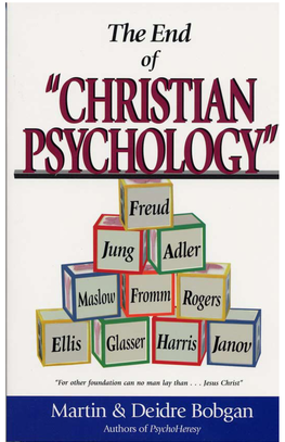 Christian Psychology”