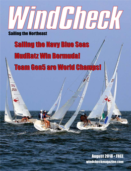 Sailing the Navy Blue Seas Mudratz Win Bermuda! Team Gen5 Are World Champs!