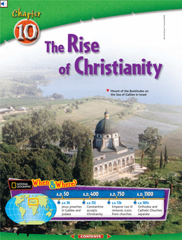 Chapter 10: the Rise of Christianity