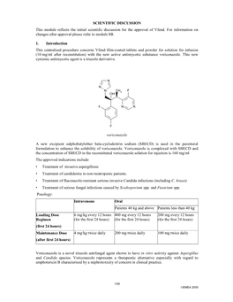 Vfend, INN-Voriconazole