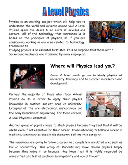 Physics Course Handout