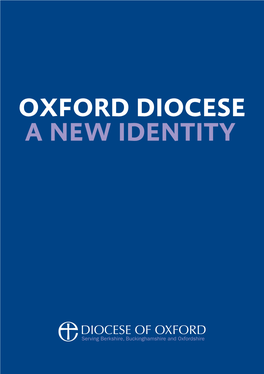 Oxford Diocese a New Identity