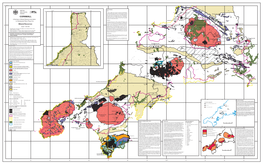 Mineral Resources Map for Cornwall