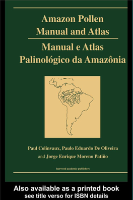Pollen Manual and Atlas