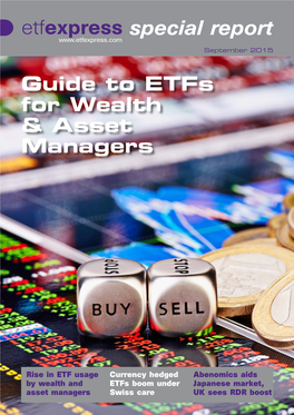 Guide to Etfs for Wealth & Asset Managers