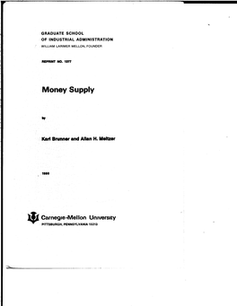 Money Supply