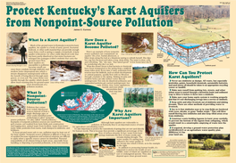 How Can You Protect Karst Aquifers?