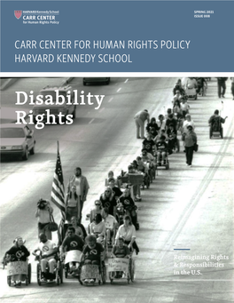 Disability Rights