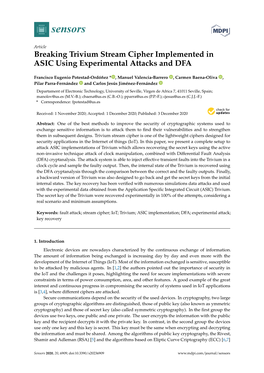 Breaking Trivium Stream Cipher Implemented in ASIC Using Experimental Attacks and DFA