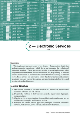 Electronic Services