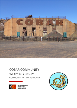 Cobar Community Action Plan Endorsed 2019 1