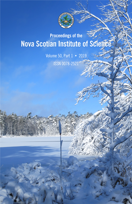 Nova Scotian Institute of Science