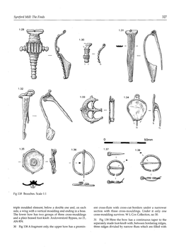 Syreford Mill: the Finds 327