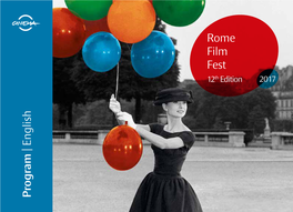 P Rogram | English Rome Film Fest
