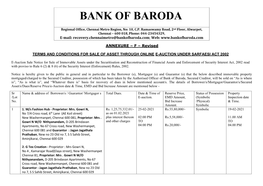 Bank of Baroda