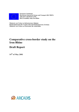 Comparative Cross-Border Study on the Iron Rhine