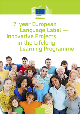 7-Year European Language Label — Innovative Projects in the Lifelong Learning Programme