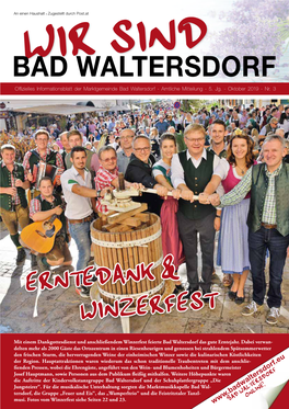 Ausgabe Oktober 2019