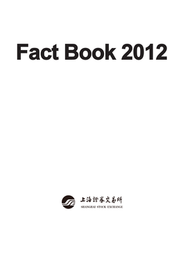 Fact Book 2012 2012 Fact Book III Contents