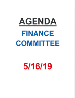 Finance Committee