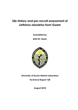 Taylor 2010-UOGML Tech Report L.Obsoletus