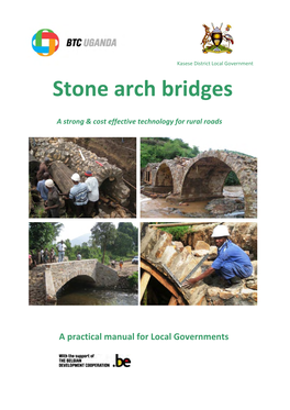 Manual Stone Arch Bridges