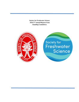 Society for Freshwater Science 2016-17 Annual Reports from Standing Committees