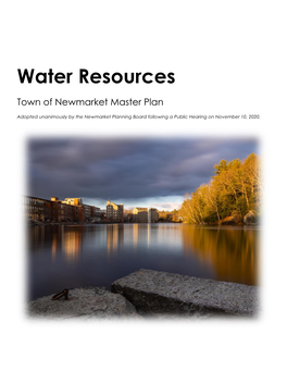 Water Resources