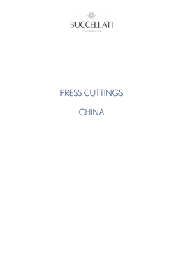 Press Cuttings China