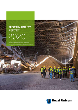 Sustainability Report 2020