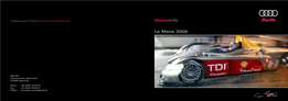 Mediainfo Le Mans 2006