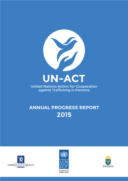 UN-ACT Annual Progress Report 2015