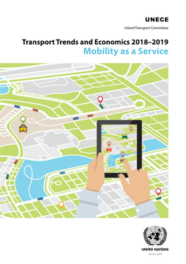 Mobility As a Service (Maas) Is a New Mobility Concept Gaining Pace in Many Cities Around the World