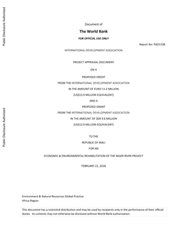 World Bank Document