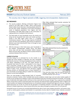 COUNTRY Food Security Update