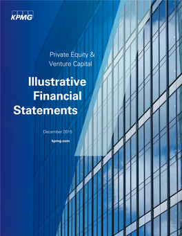 Illustrative Financial Statements