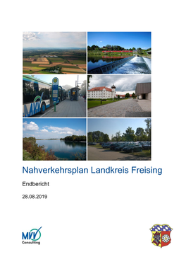 Nahverkehrsplan Landkreis Freising