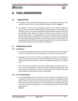 4. Civil Engineering