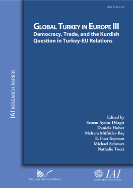 Democracy, Trade, and the Kurdish Question in Turkey-EU Relations