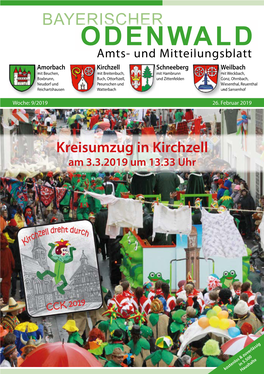 Und Mitteilungsblatt 2019